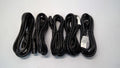 Lot of 5 Cisco 37-1495-01 Notched 15A High Temp Power Cords C15 Power Cord New