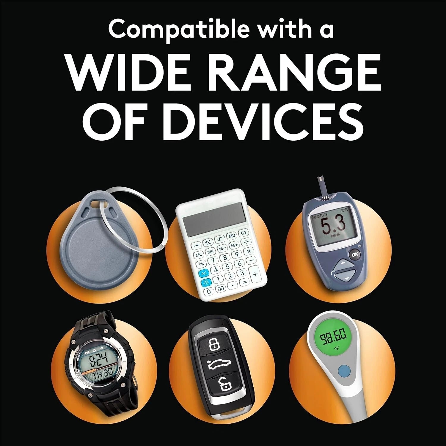 Duracell 2032 CR2032 DL2032 CR Lithium Button Cell Battery 6 Pack Exp. Jan 2034