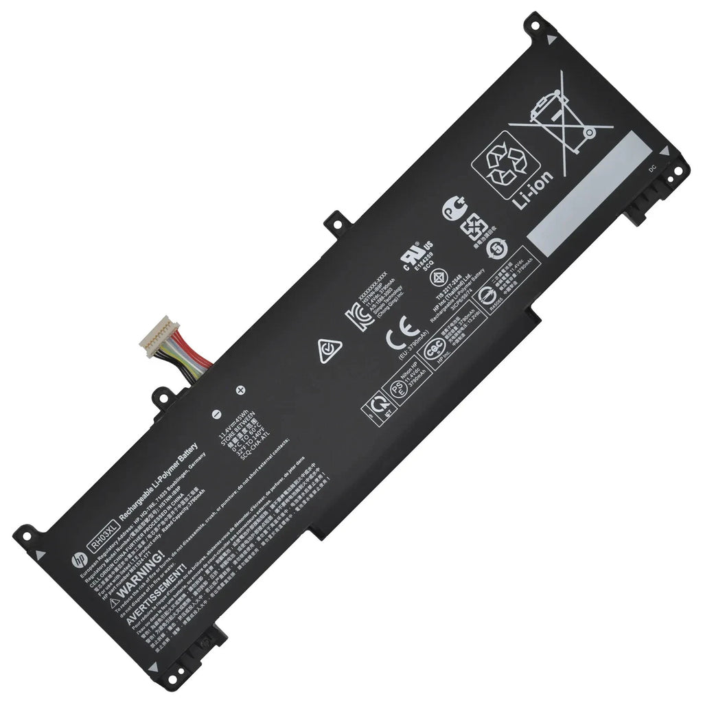 Genuine RH03XL Battery for HP ProBook 430 440 445 450 630 640 650 G8 M02027-005