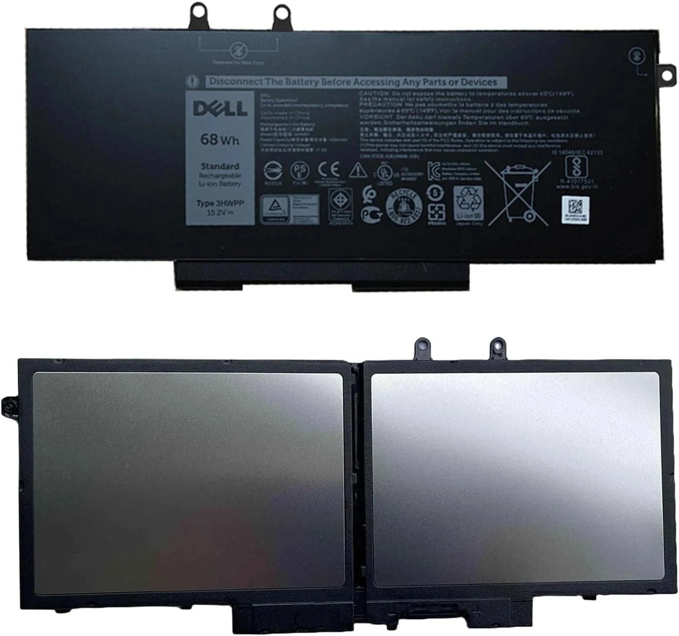 Genuine 3HWPP Battery for Dell Latitude 5511/5411/5501/5401 Precision 3551 NEW