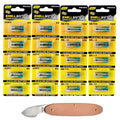 21pc Alkaline Batteries Kit Includes A28PX & 23A Batteries and Watch Opener
