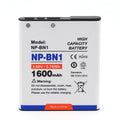 Replacement NP-BN1 Battery for Sony Cyber-shot Digital Cameras
