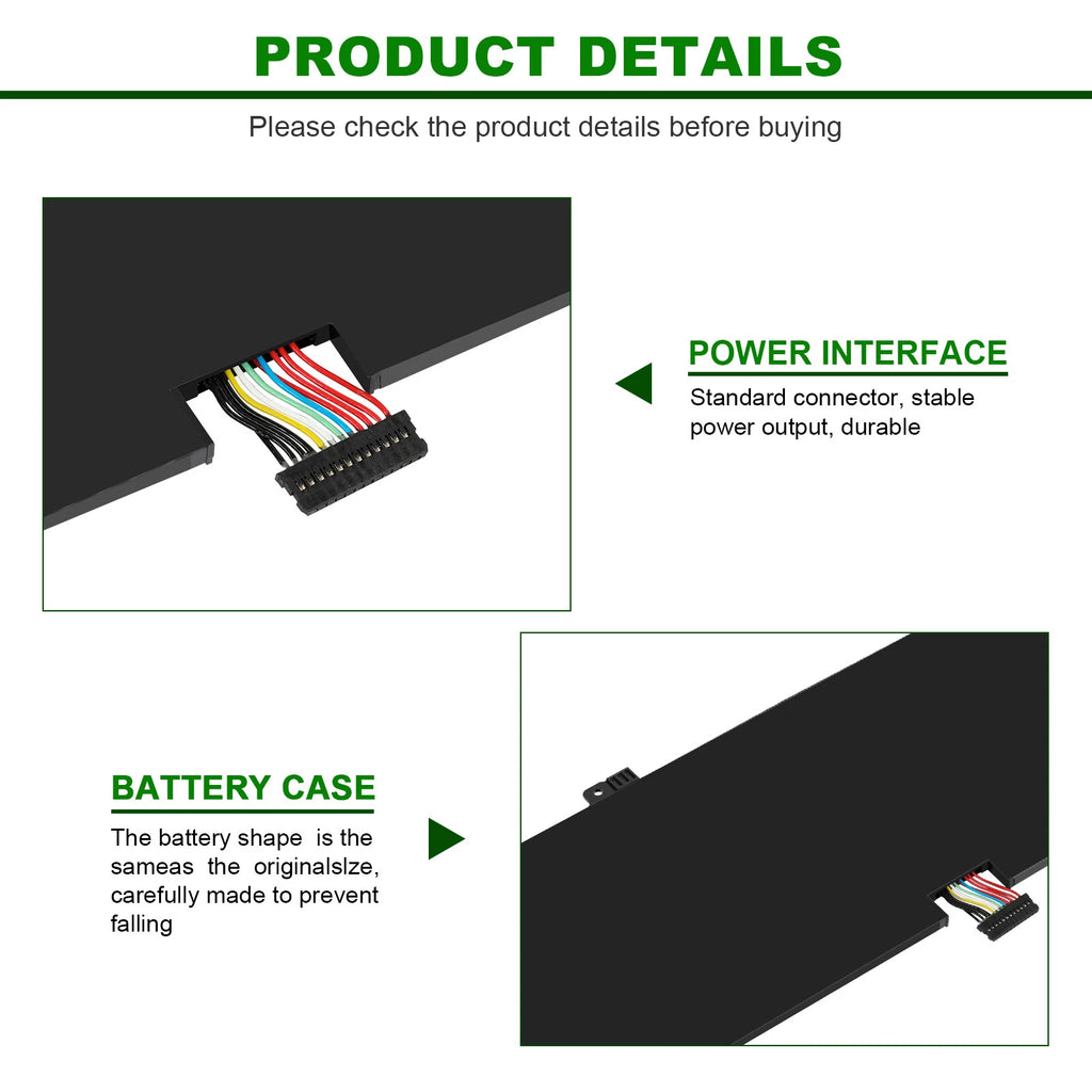 L17C4PH1 L17M4PH1 Battery for Lenovo Yoga 7 Pro Pro-13IKB C930 C930-13IKB 131KB