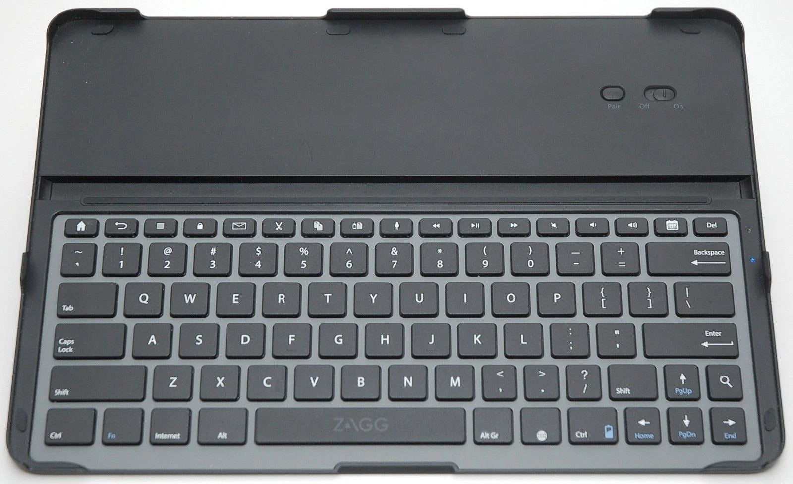 NEW ZAGG Cover Fit Bluetooth Keyboard for Samsung Galaxy Note Pro/Tab Pro 12.2