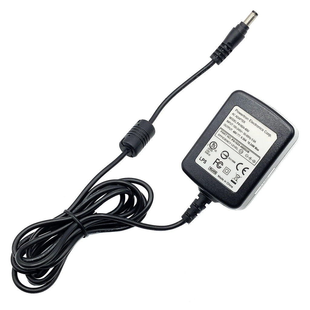 NEW Original Powertron AC Power Adapter For Polycom VVX Series IP PoE Telephone