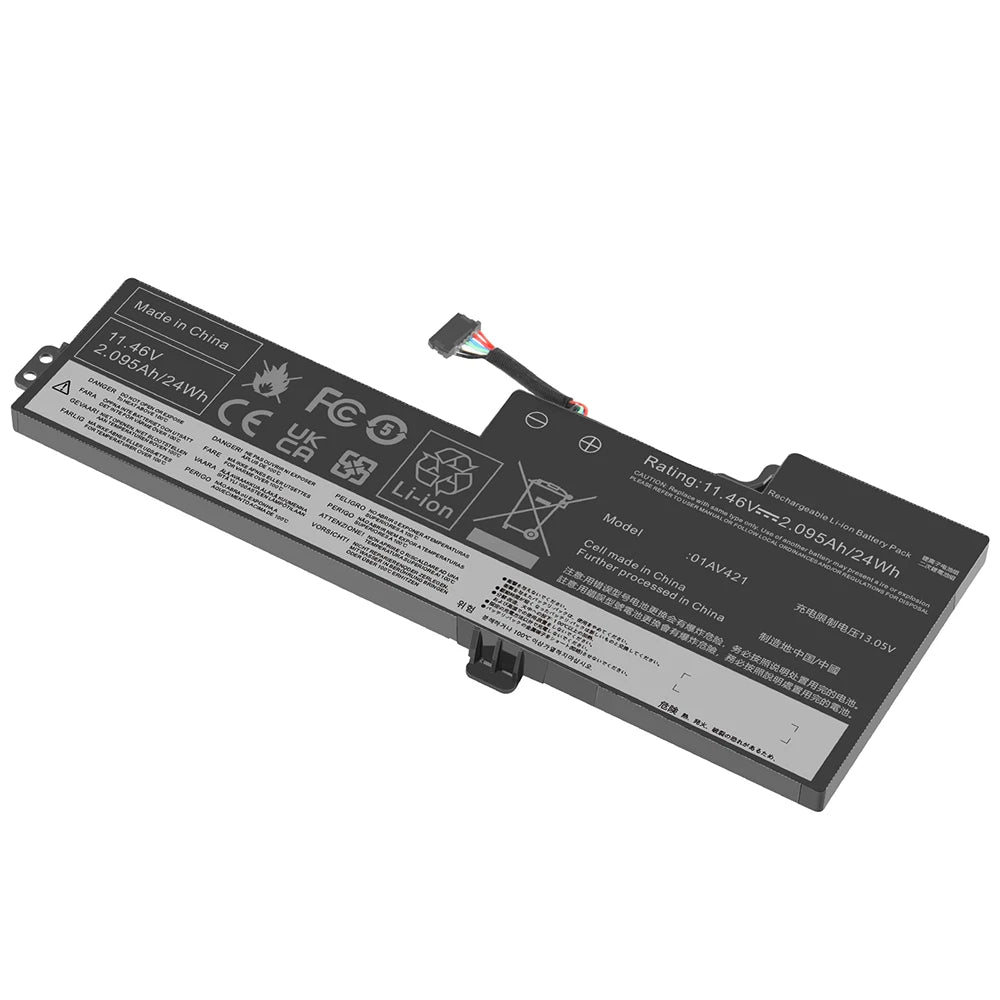 01AV419, 01AV420, 01AV421, 01AV489 For Lenovo T470 T480 internal battery