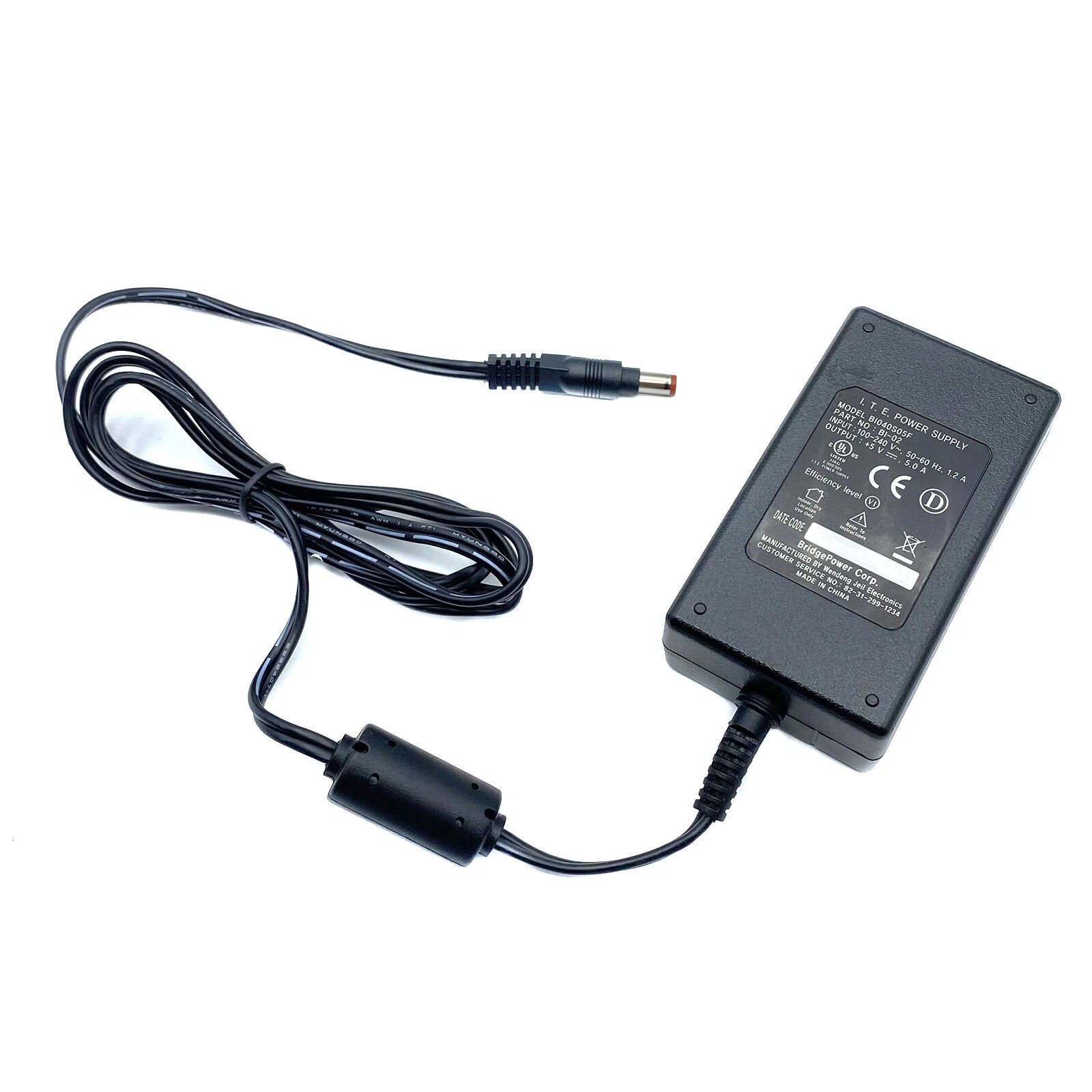 NEW Original I.T.E AC Power Adapter 25W BI040S05F Charger BI-02 5V 5A