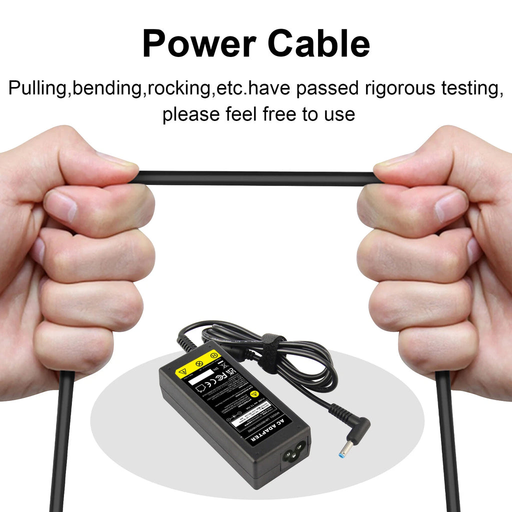 19.5V 3.33A 65W Charger AC Adapter For HP Envy 13 15 17 M6 X360 TPN-C126 Laptop