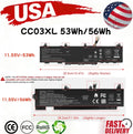 ?53wh/56Wh-CC03XL Battery For HP EliteBook 830 835 840 845 G7/G8 Series