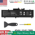 C41N1837 Battery For ASUS ROG Zephyrus G15 GA502 M15 GU502G S15 GX502 76Wh