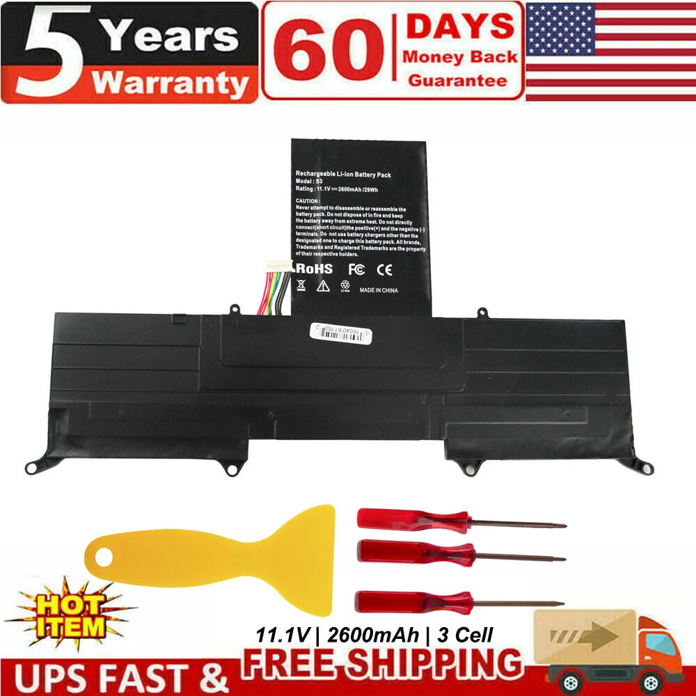 New Battery For Acer Aspire ASS3 S3-391-6046 MS2346 Ultrabook 13.3" C720 C720P