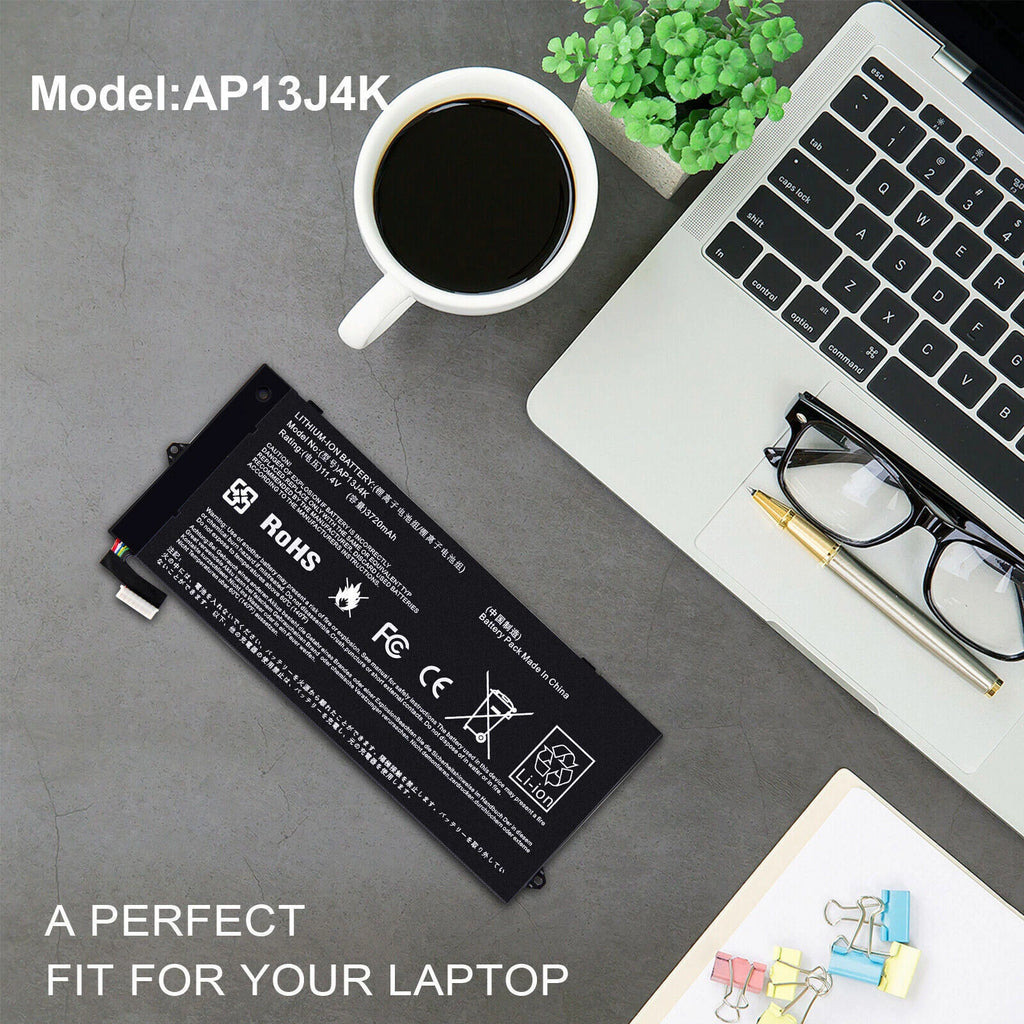 AP13J4K AP13J3K Battery for Acer Chromebook C720 C720P C740 KT.00304.001 4Cells