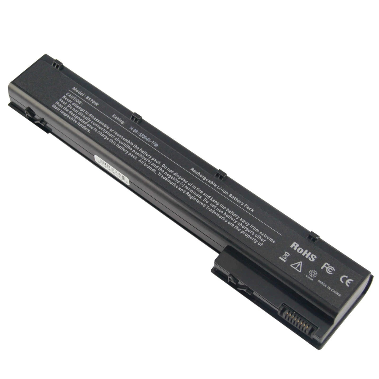 8 Cell Battery For HP EliteBook 8560w 8570w 8760w 8770w Mobile Workstation Fast