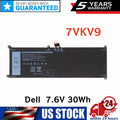 7VKV9 Laptop Battery For Dell XPS 12 9250 Latitude 12 7275 Series 09TV5X 0V55D0