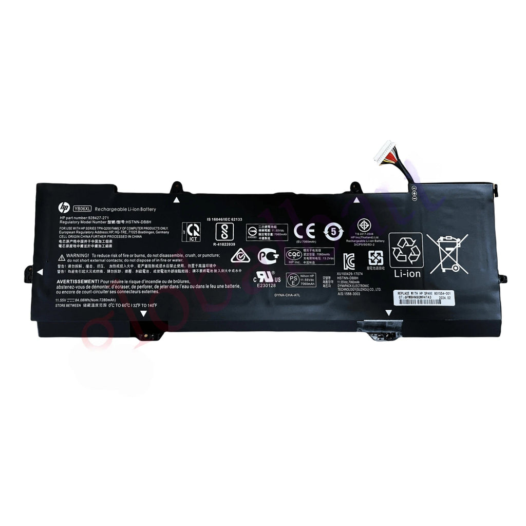 Genuine YB06XL Battery for HP Spectre X360 15-CH 15-CH002TX 15-CH011DX 15-CH010T