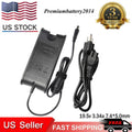 65W AC Adapter for Dell Latitude D620 D630 Studio 1735 1737 Power Cord Charger