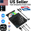 External CD DVD Drive for PC Laptop Windows 11 10 USB 3.0 Burner Reader Writer