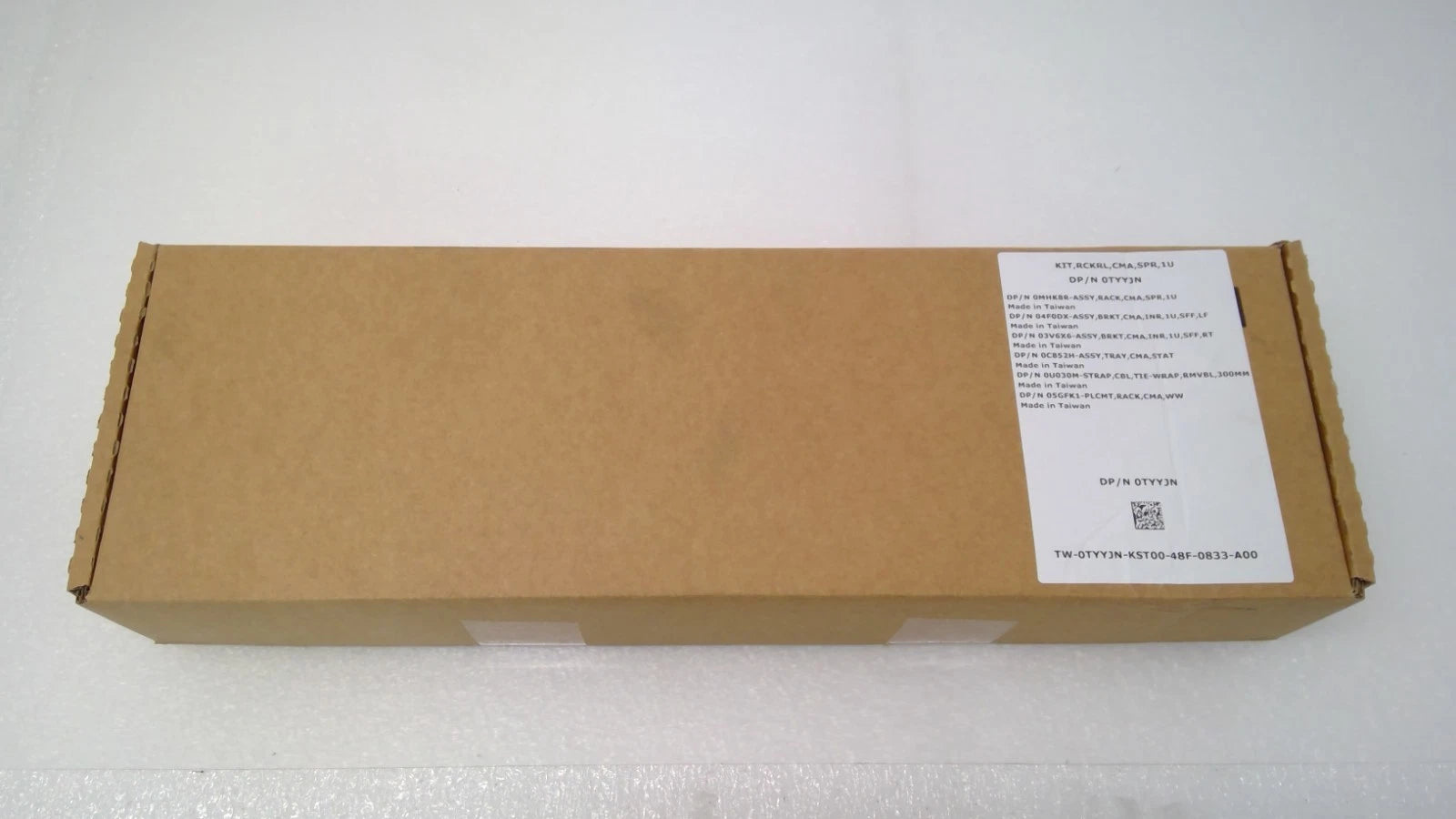 NEW Dell 1U Cable Management Arm PowerEdge R630 R640 R650 MHK8R 0MHK8R FULL KIT