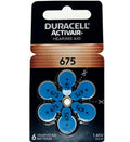 Duracell Size 675 Hearing aid batteries 12 to 120 Batteries