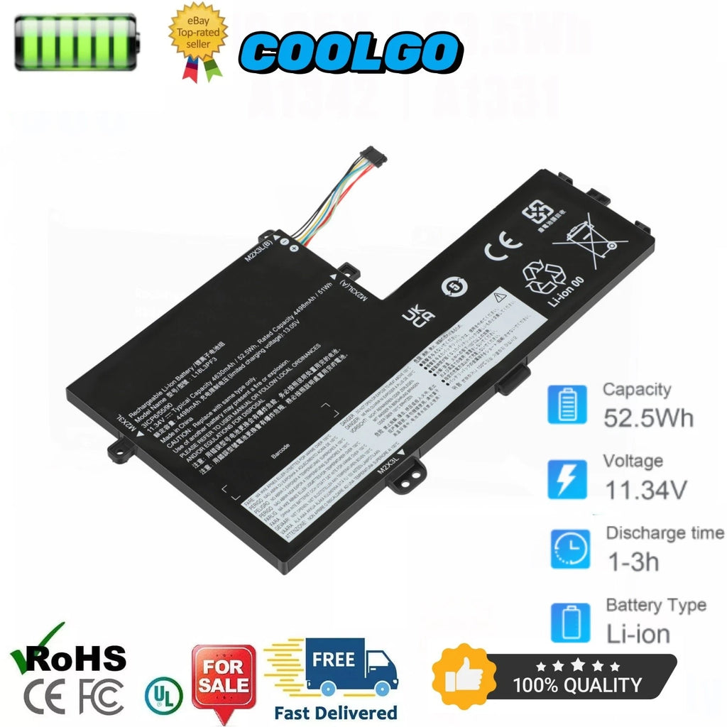 L18C3PF7 L18L3PF3 L18M3PF7 Battery For Lenovo ideapad S340-14IML FLEX-15IWL