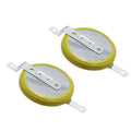 2x CR-2032/F2N 3V Lithium Coin Battery SMD (SMT) Tabs PC CMOS RTC