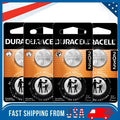 Duracell 2032 CR2032 DL2032 CR Lithium Button Cell Battery 8 Pack Exp. Jan 2034