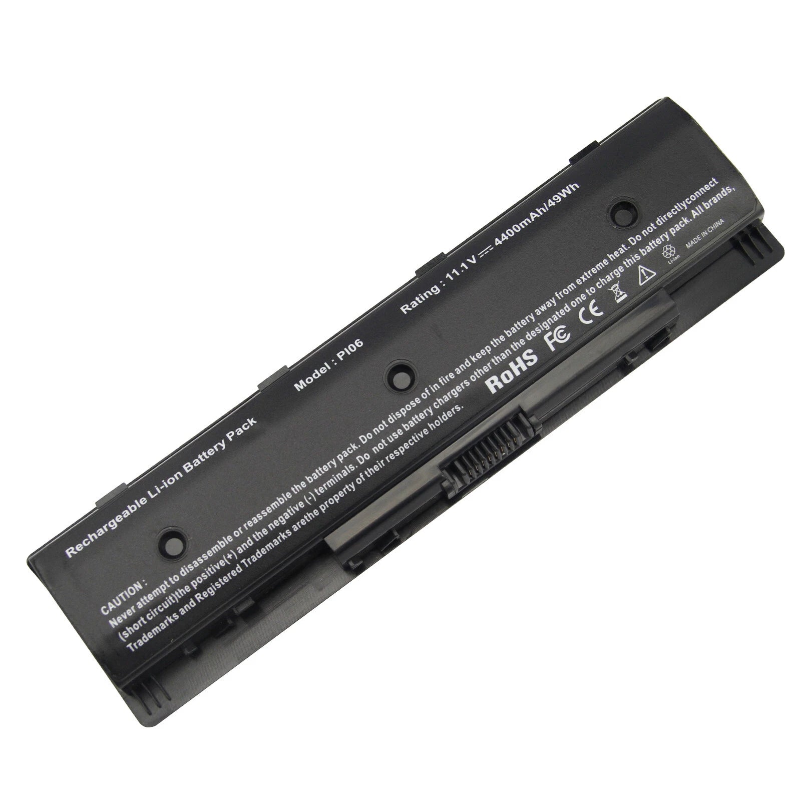 Long Life Spare Battery For HP PI06 PI09 710416-001 710417-001, Envy 15 Pavilion
