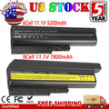 Laptop Battery For LENOVO ThinkPad SL300 SL400 R60 R61 T60P T61 40Y6795 41N5666