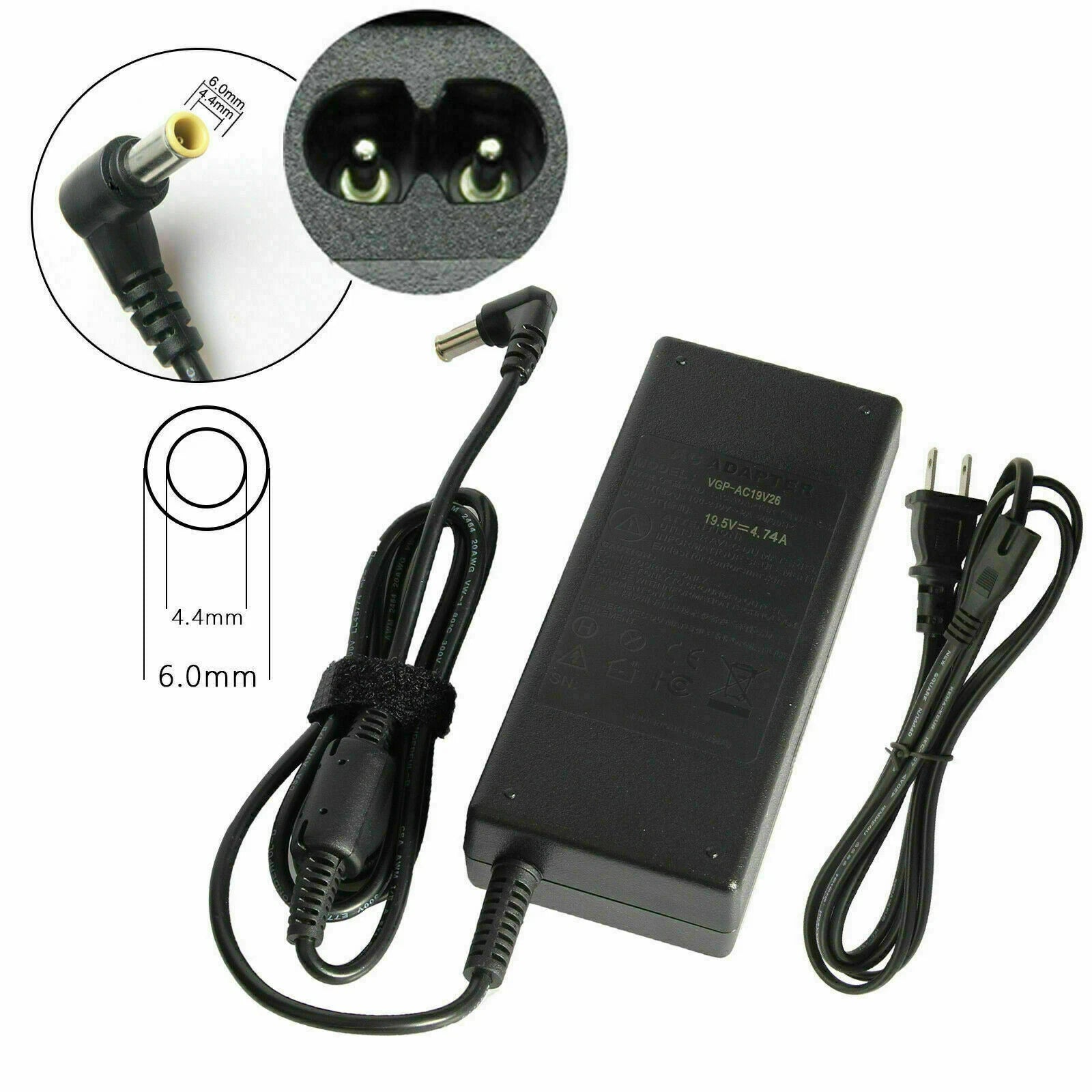 Power Supply Adapter for LG Electronics Monitor LG Flatron US monitor Charger