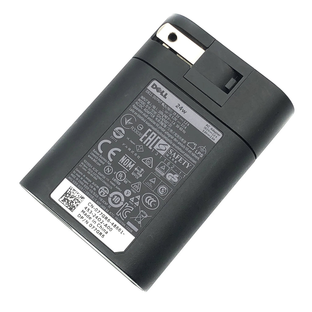 NEW Original DA24NM130 KTCCJ AC Adapter O77GR6 For Dell Venue 11 Pro 11i 8 7