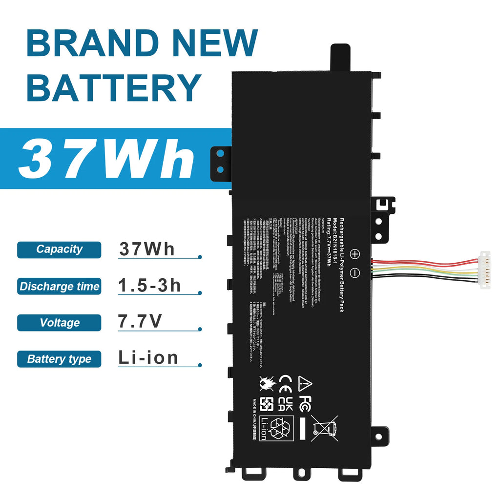 C21N1818-1 Battery For ASUS VivoBook 15 F512FA F512DA F512JA X512DA X512JA F512F