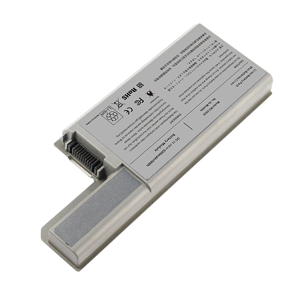 6 Cell Battery for Dell Latitude D531 D531N D820 D830 TC030 CF623 DF192 M65
