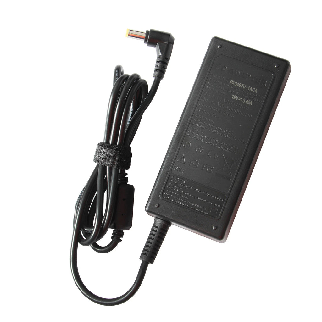 AC Adapter Charger For Toshiba Satellite A215 A205 C655D C645 PA3714U-1ACA L455