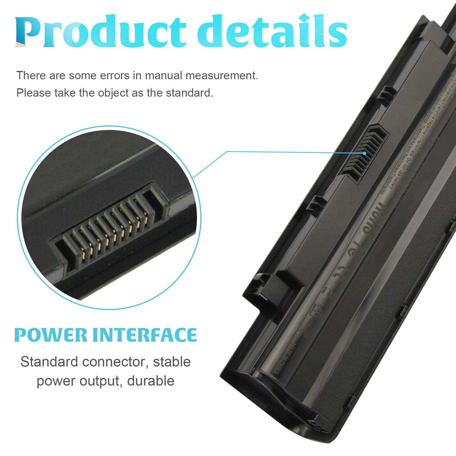 9 Cell N4010 Battery for Dell Inspiron N4110 N5010 N5110 N7110 15r 17r J1KND NEW