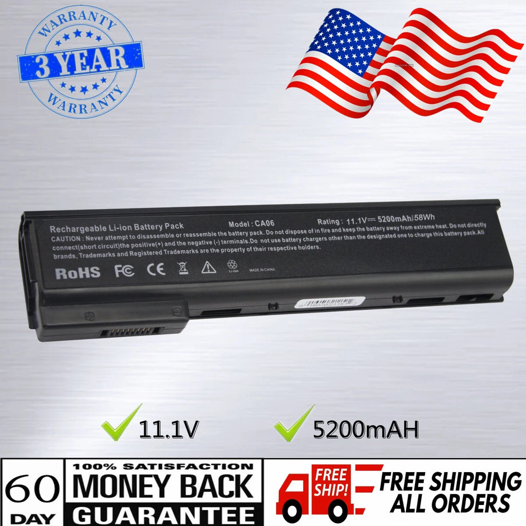 CA06 CA09 Battery for HP ProBook 640 645 650 655 G0 G1 718755-001 718677-421