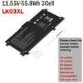 Battery For HP ENVY X360 15m-BP 15-BQ 17-AE 17-CE HSTNN-UB71 L09281-855 LK03XL