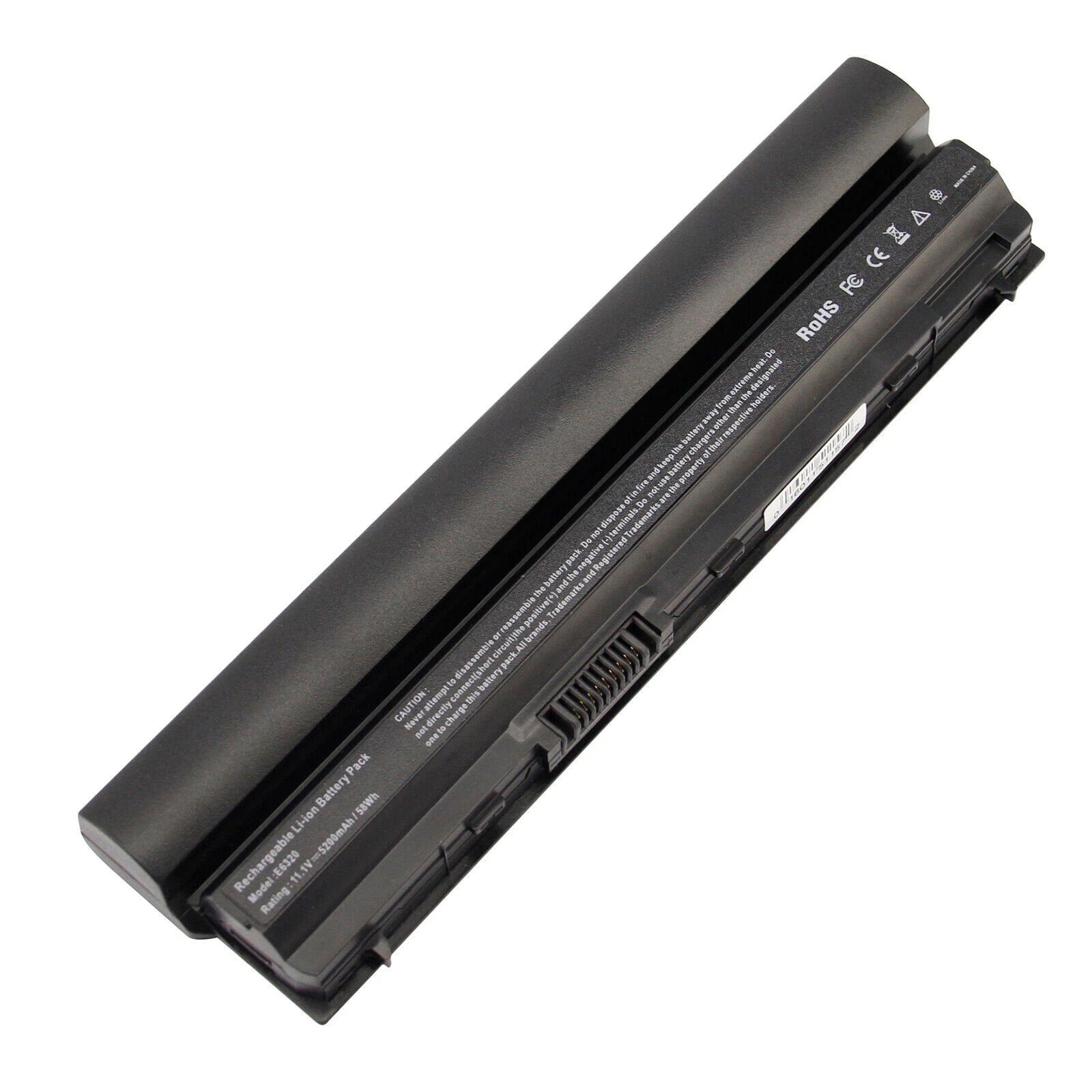 6Cell Laptop Battery for Dell Latitude E6120 E6220 E6230 E6320 E6330 FRROG F7W7V