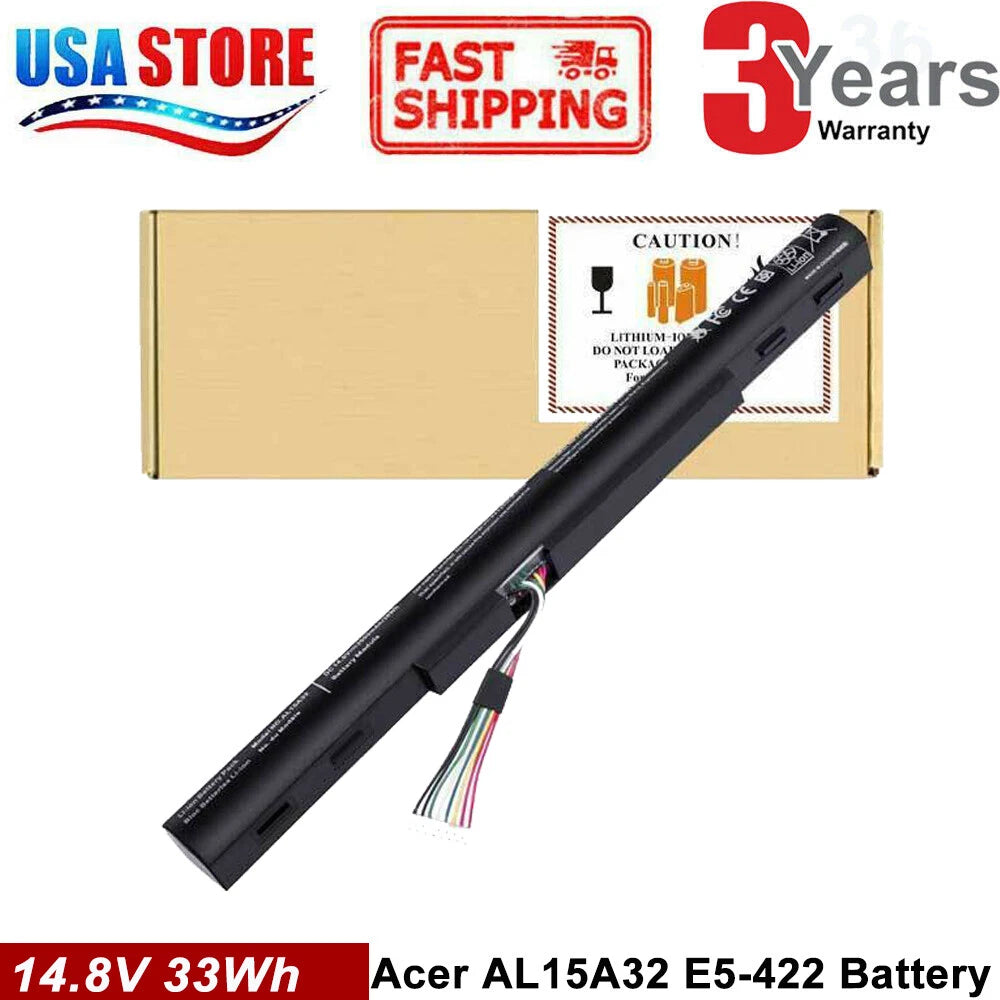 4Cell AL15A32 Battery For Acer Aspire E5-473G E5-473G-561X E5-573G E5-553G FAST