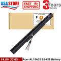 4Cell AL15A32 Battery For Acer Aspire E5-473G E5-473G-561X E5-573G E5-553G FAST