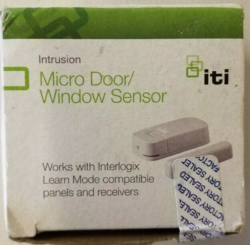 Brand New GE Interlogix TX-1012-01-1 Micro Wireless Sensor, Battery Magnet