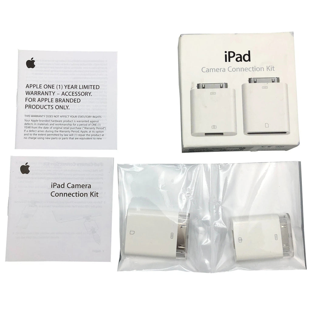 NEW Original Apple Apple iPad Camera Connection Kit MC531ZM/A A1362 A1358