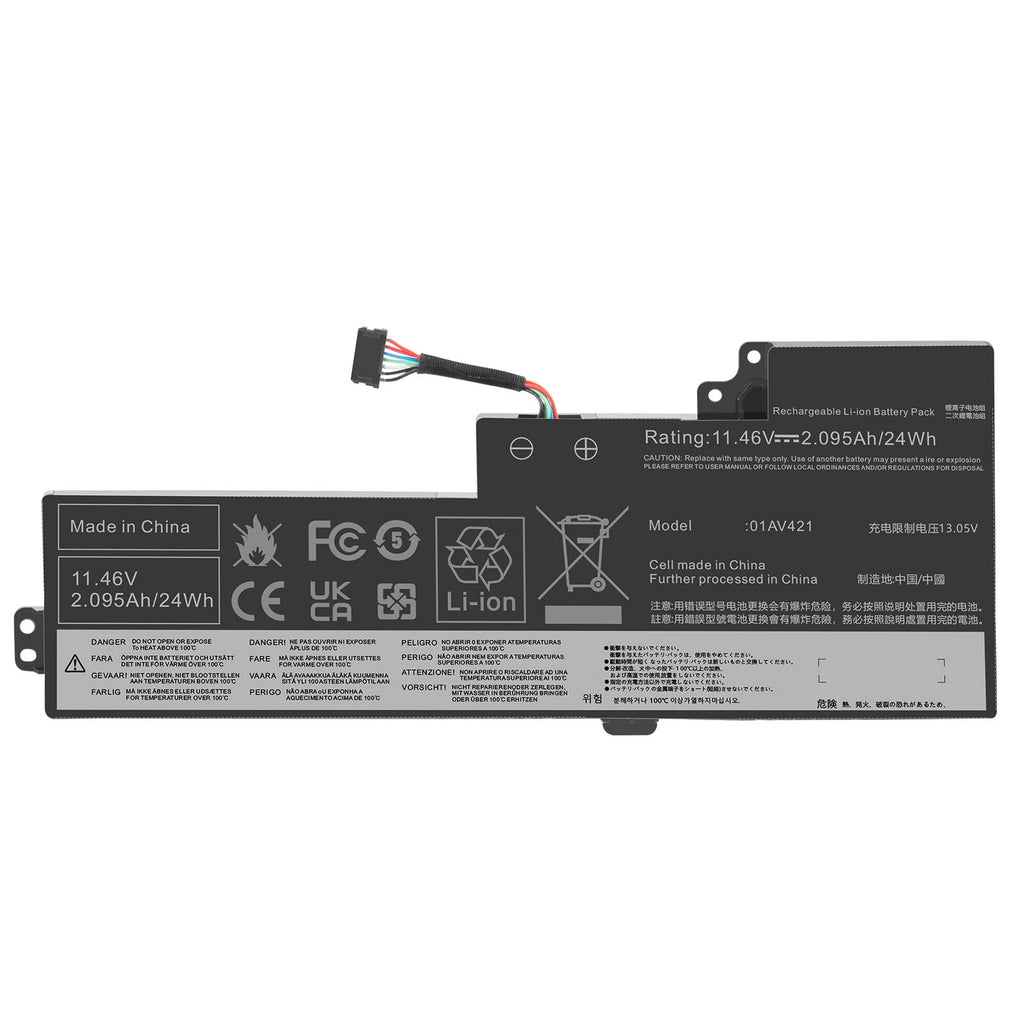 01AV420 01AV421 01AV489 01AV419 battery For Lenovo ThinkPad T470 T480 A475 A485