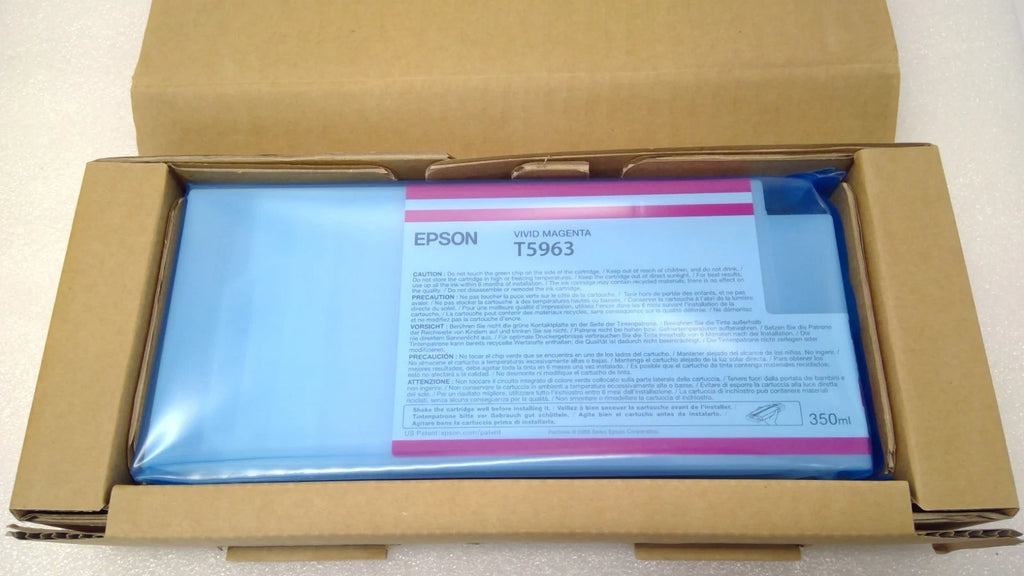 NEWGenuine Epson T5963 Vivid Magenta Ink for Stylus Pro 9890 9900 7700 7900 9700
