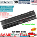 Notebook Battery for HP Pavilion dv7 dv6 dv5 g6 g7 G72 dm4 MU06 MU09 593553-001