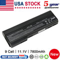 8460p 8460w 9 Cell Battery for HP EliteBook 8470p 8470w 8560p 8570p HSTNN-I91C