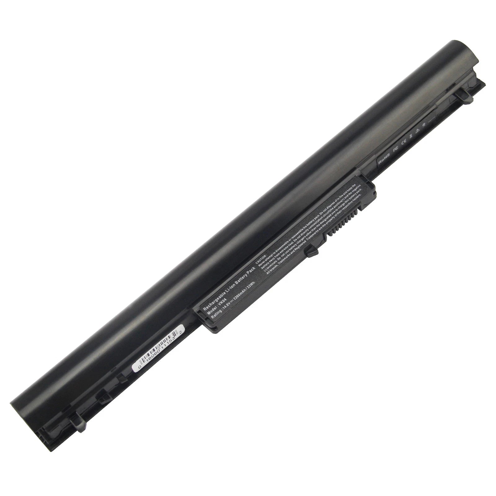 Battery for HP 695192-001 VK04 694864-851 HSTNN-YB4D Pavilion TouchSmart 14 15