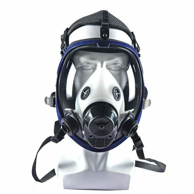 Facepiece Reusable Respirator Full Face Gas Mask For Painting Spraying 6800 6000