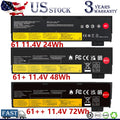 Battery 61++ for Lenovo Thinkpad T470 T480 T570 T580 P51s P52s 01AV423 01AV492