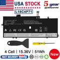 51Wh Battery L18L4P71 For Lenovo ThinkPad X1 Yoga 2019 4th Gen / 2020 5th Gen