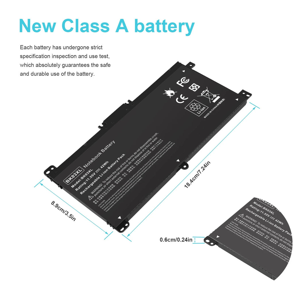 Battery for HP Pavilion x360 14m-ba000 14m-ba011dx 14m-ba013dx 14m-ba014dx New